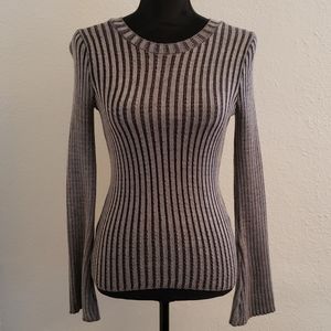 Asos flared long sleeve sweater